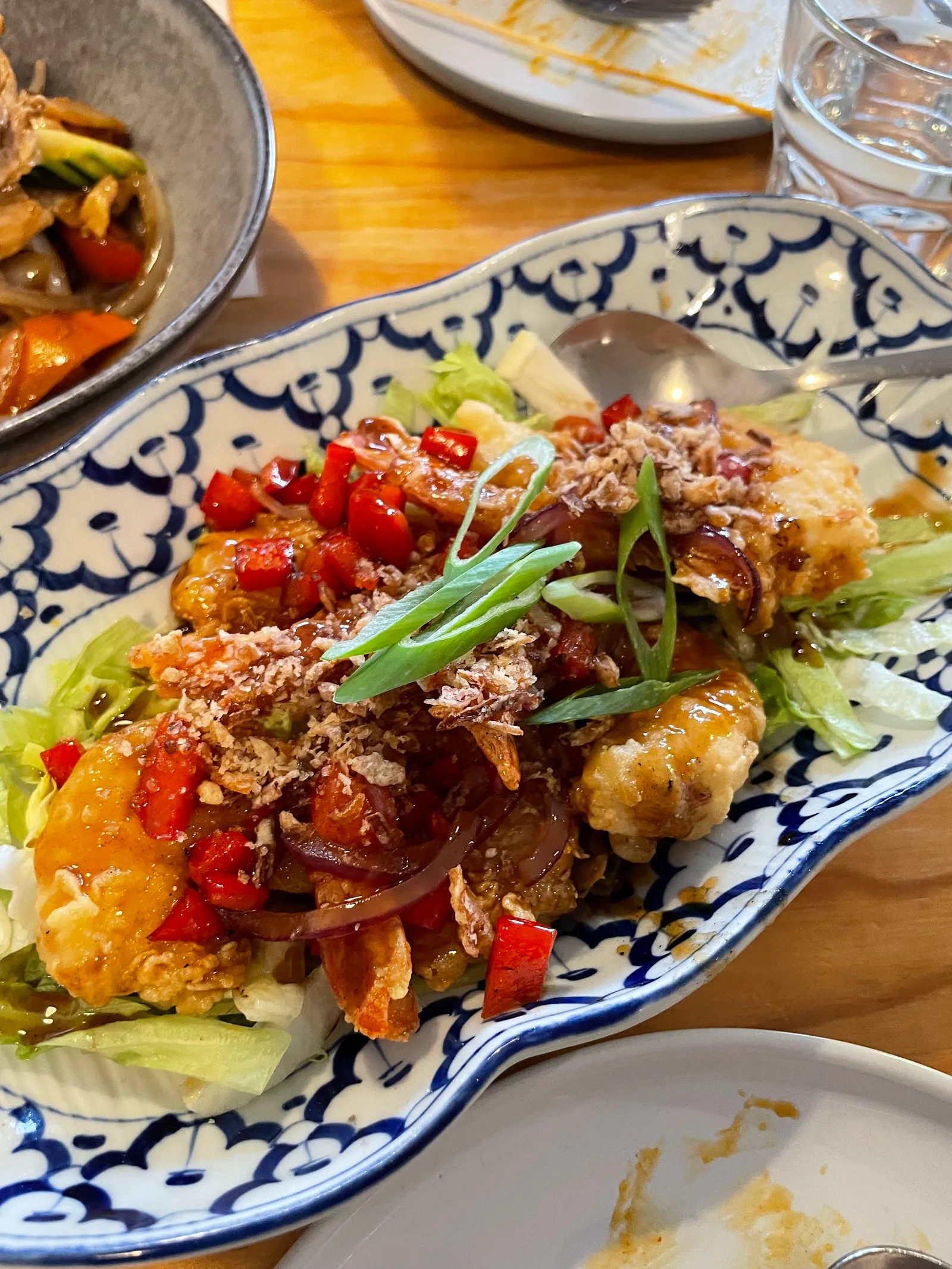 Fish Fillet & Summer Sauce